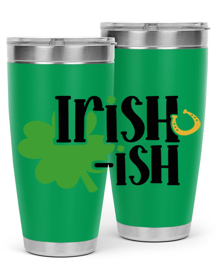 Irishish Style 78#- St Patricks Day- Tumbler
