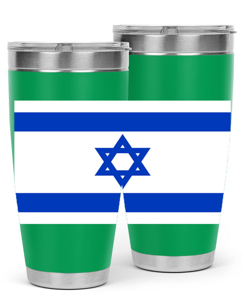 Israel 116#- world flags- Tumbler