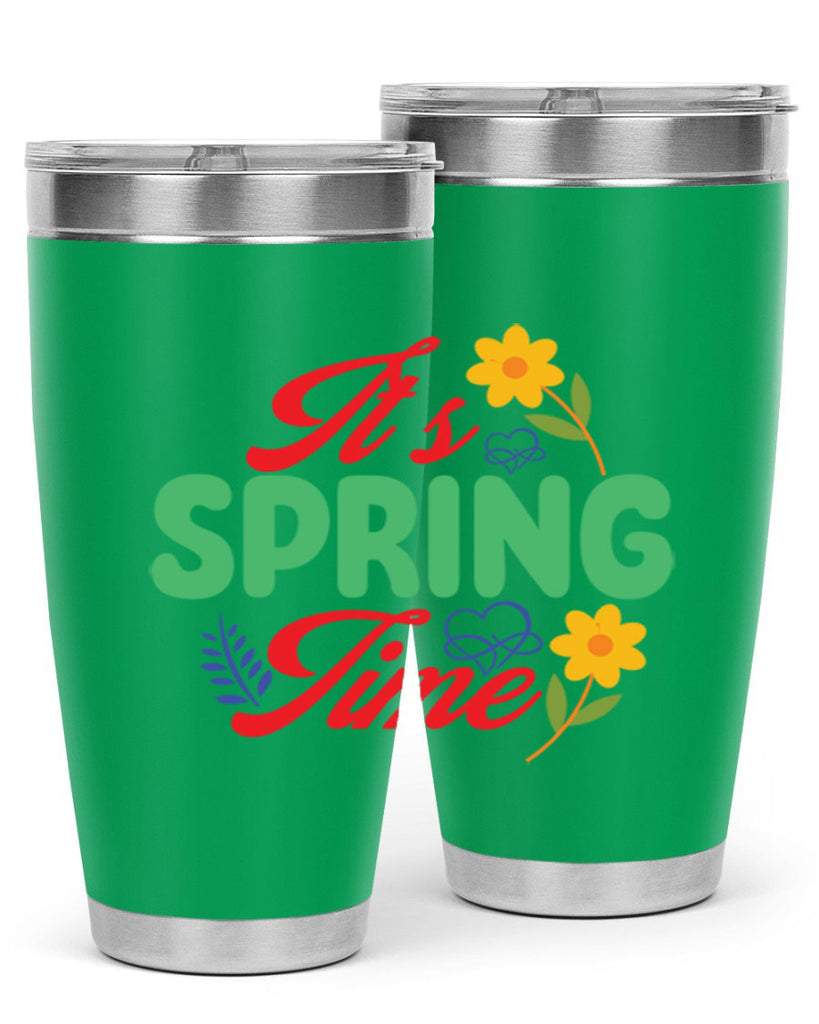 It's Spring Time 277#- spring- Tumbler