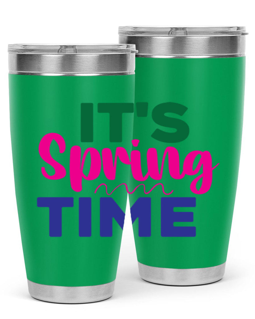 It's Spring Time 278#- spring- Tumbler