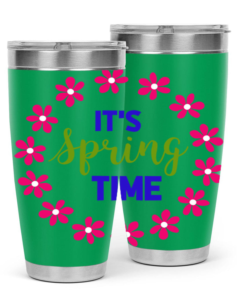 It's Spring Time 280#- spring- Tumbler
