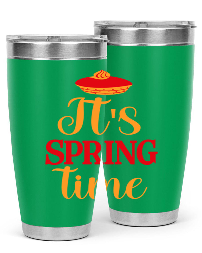 It's spring time 279#- spring- Tumbler