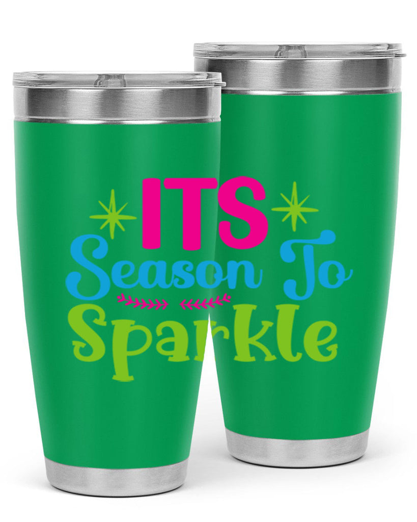 Its Season To Sparkle 267#- winter- Tumbler