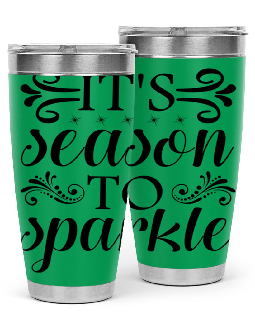Its Season to Sparkle 271#- winter- Tumbler