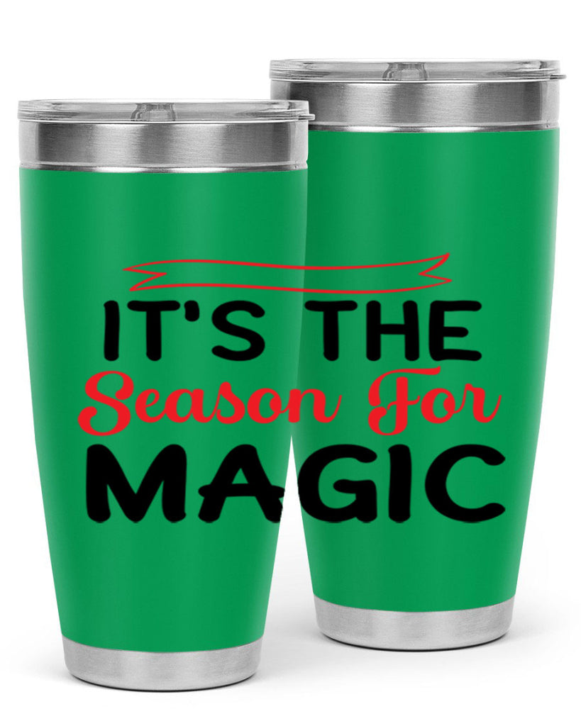 Its the season for magic 258#- winter- Tumbler