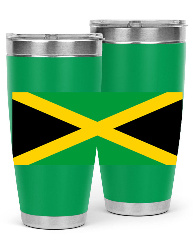 Jamaica 114#- world flags- Tumbler
