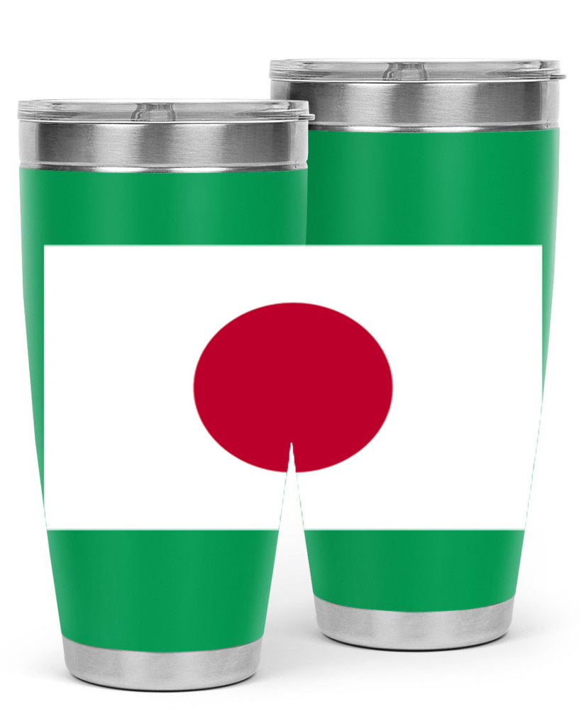 Japan 113#- world flags- Tumbler