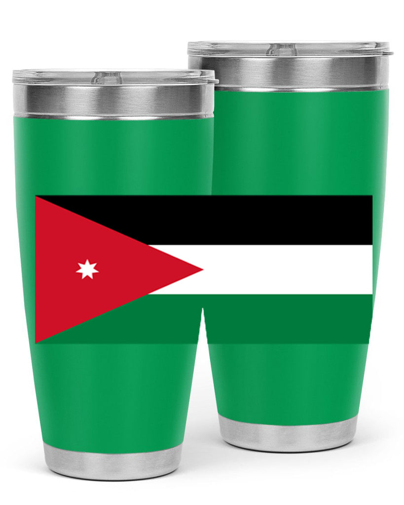 Jordan 112#- world flags- Tumbler
