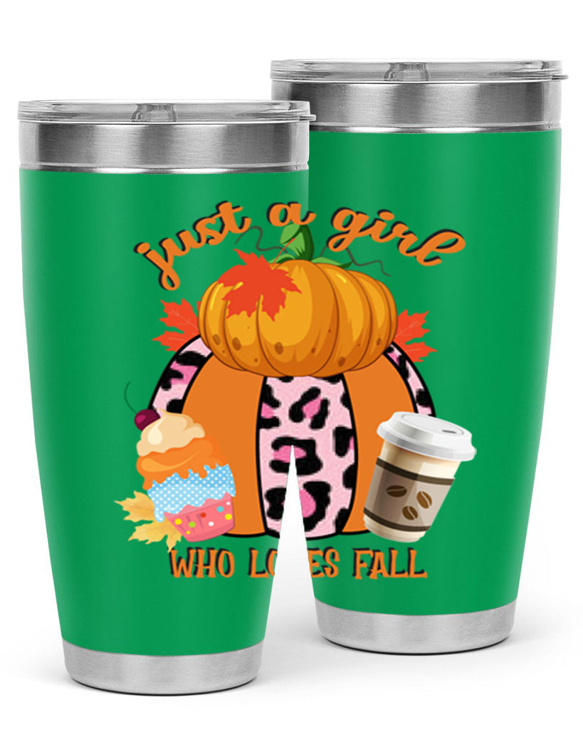 Just a Girl Who Loves Fall 383#- fall- Tumbler
