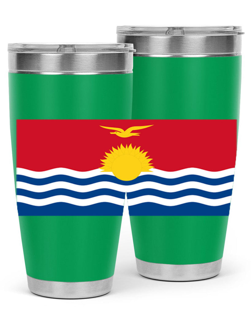 Kiribati 109#- world flags- Tumbler