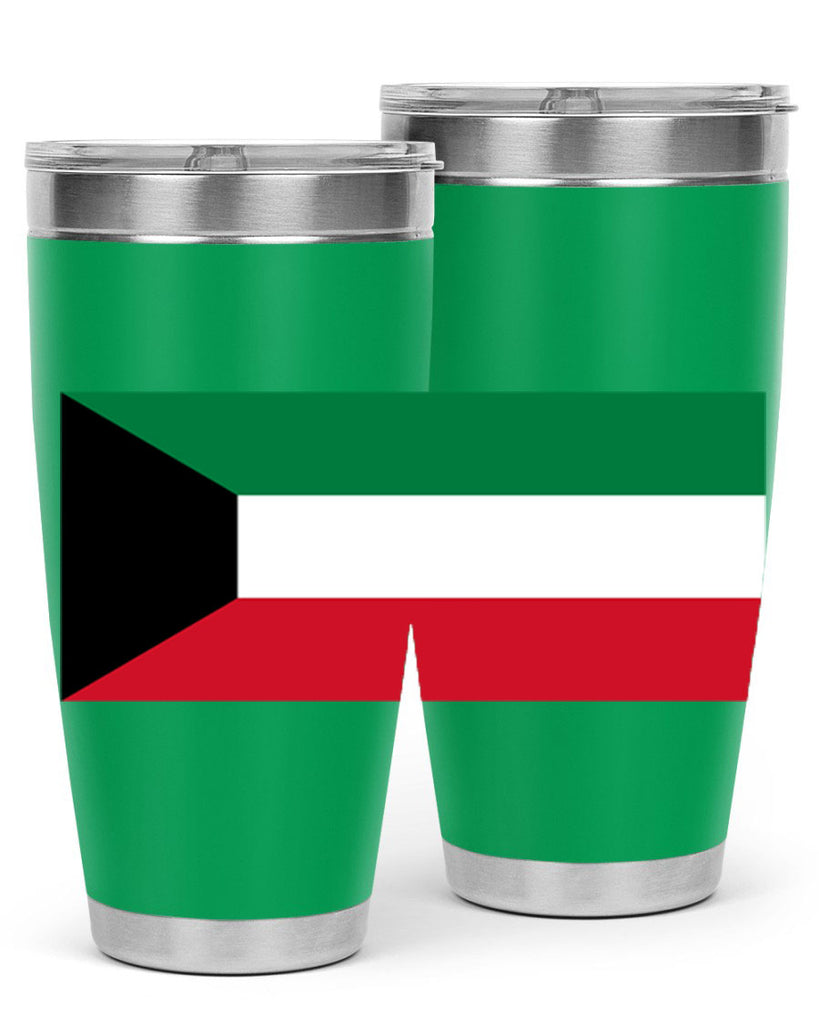 Kuwait 107#- world flags- Tumbler