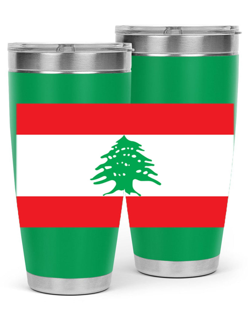 Lebanon 103#- world flags- Tumbler