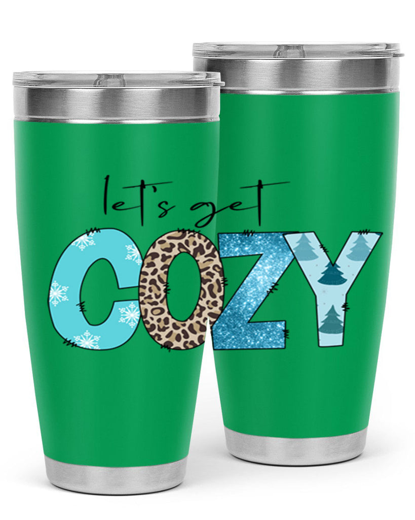 Let s cozy 295#- winter- Tumbler