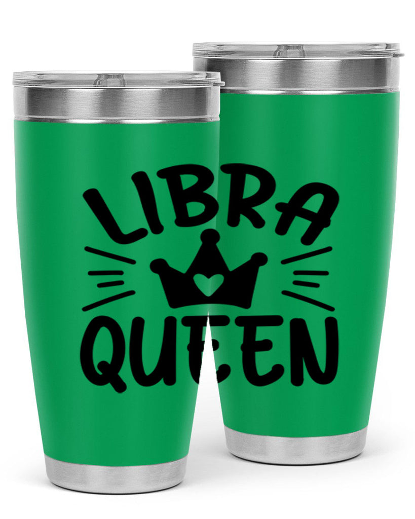 Libra queen 327#- zodiac- Tumbler