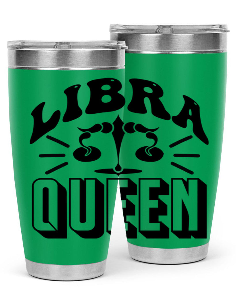 Libra queen 329#- zodiac- Tumbler
