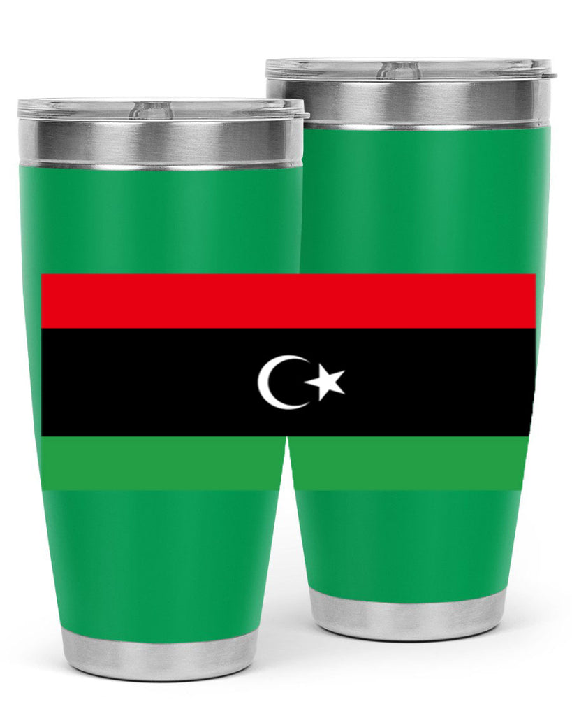 Libya 100#- world flags- Tumbler