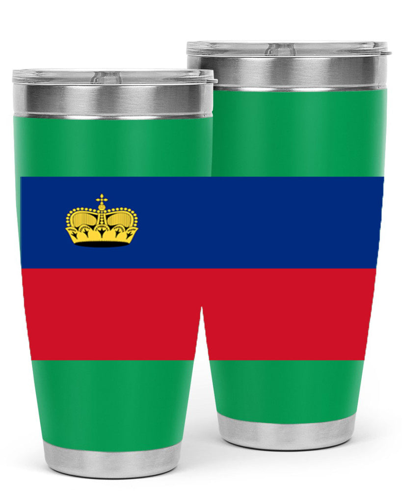 Liechtenstein 99#- world flags- Tumbler