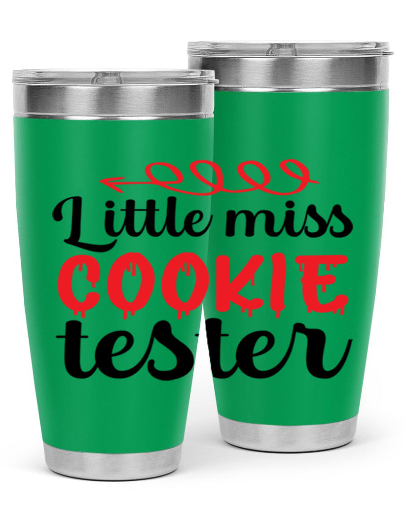 Little miss cookie tester 305#- winter- Tumbler