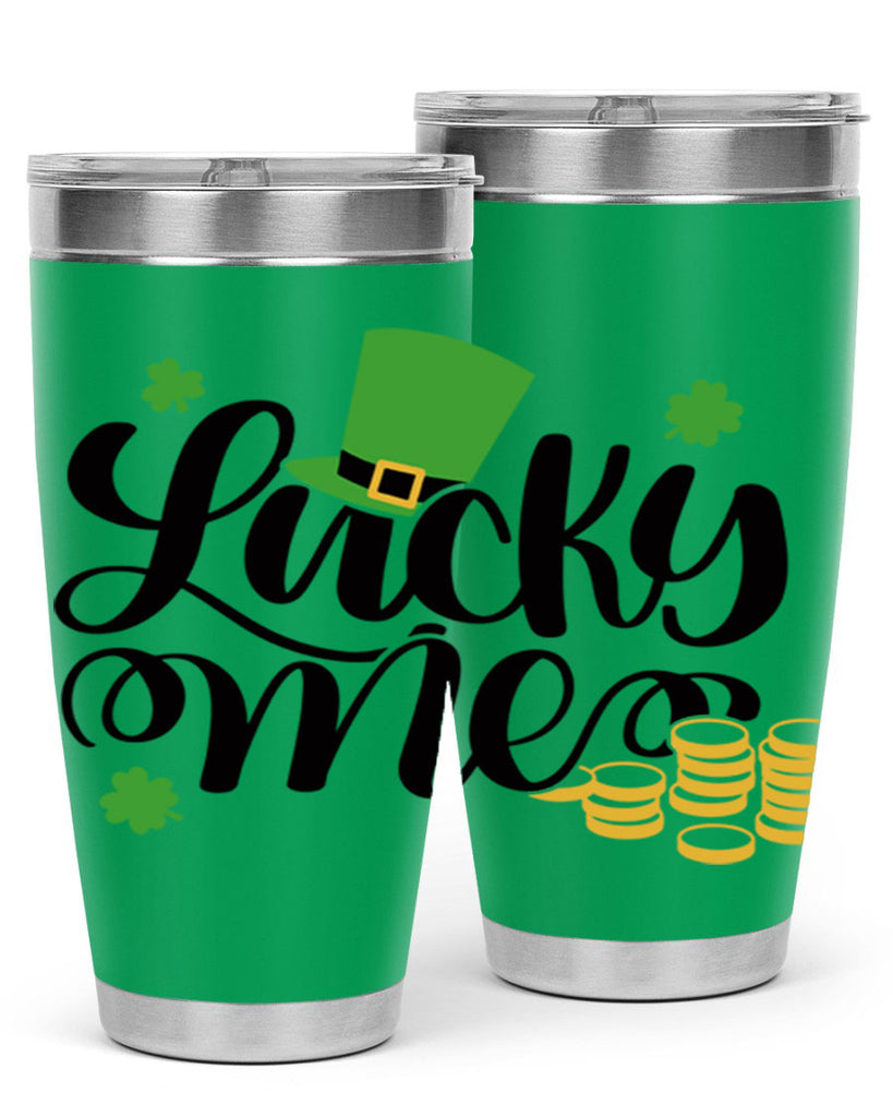 Lucky Me Style 54#- St Patricks Day- Tumbler