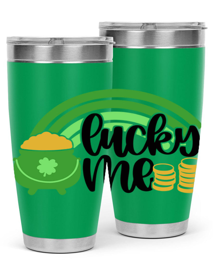 Lucky Me Style 55#- St Patricks Day- Tumbler