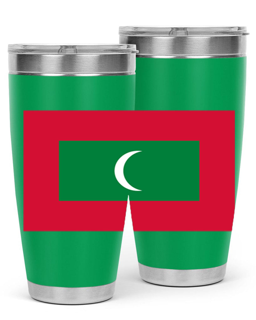 Maldives 93#- world flags- Tumbler