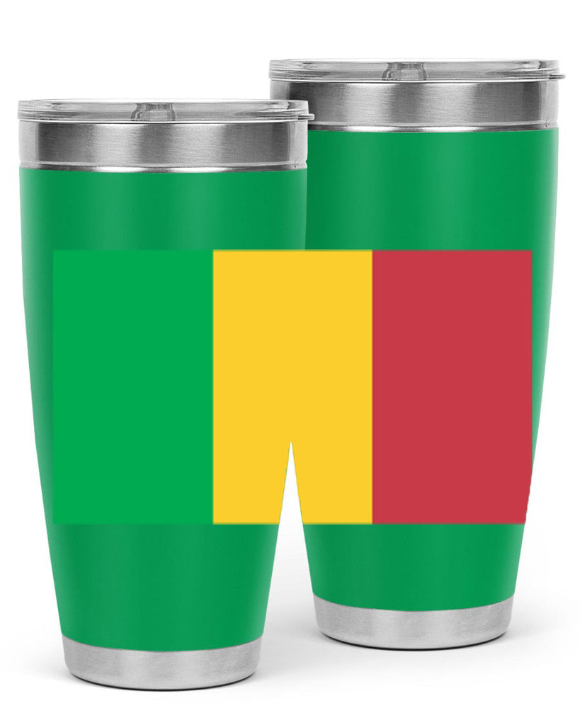 Mali 92#- world flags- Tumbler
