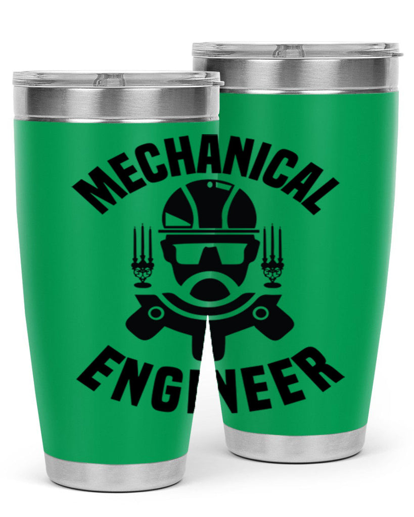 Mechanical Style 9#- engineer- tumbler