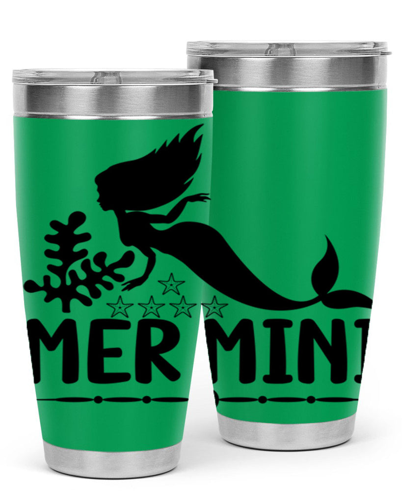 Mer mini 353#- mermaid- Tumbler