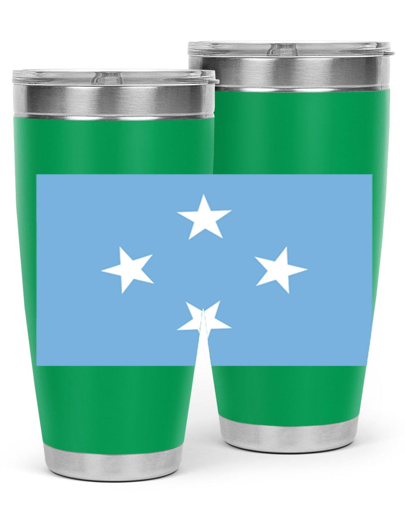 Micronesia 86#- world flags- Tumbler