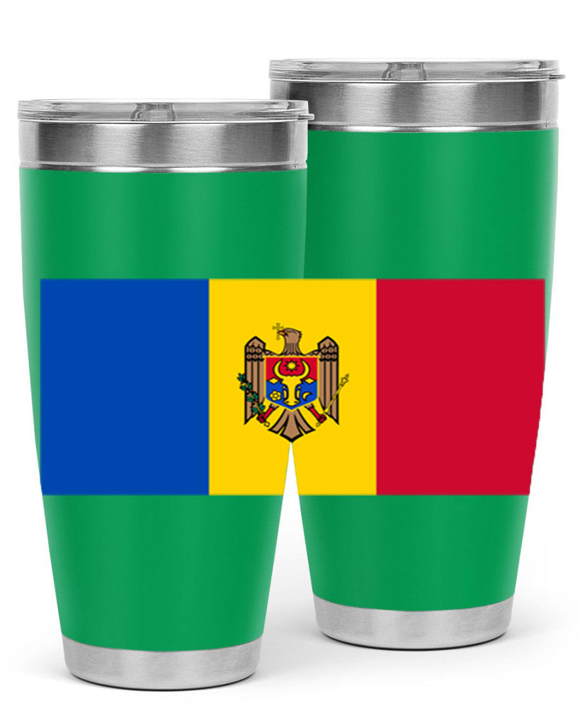 Moldova 85#- world flags- Tumbler