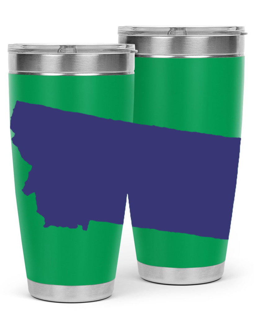 Montana 25#- stateflags- Tumbler