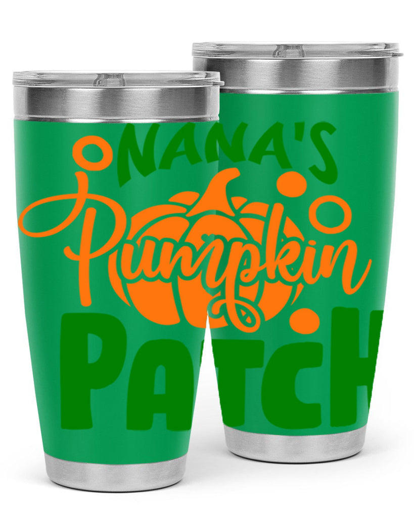 Nanas Pumpkin Patch 440#- fall- Tumbler