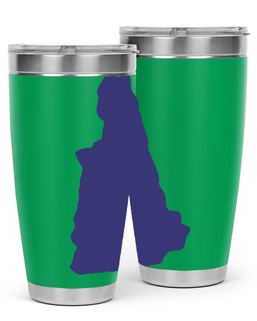 New Hampshire 22#- stateflags- Tumbler