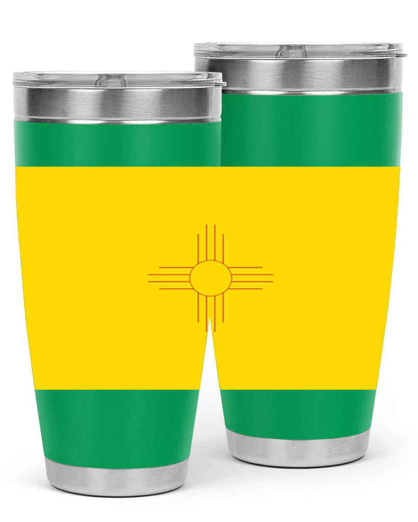 New Mexico 21#- Us Flags- Tumbler