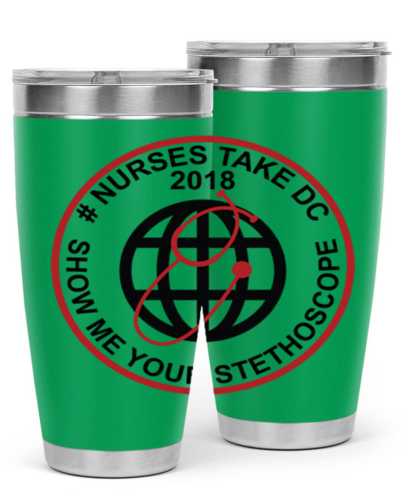 Nurse Takes Dc Design Style 335#- nurse- tumbler