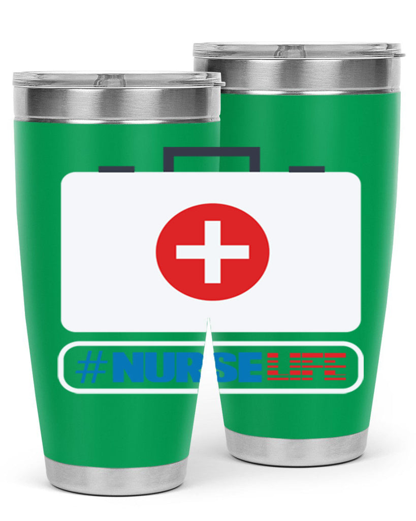 Nurse lifeTransperment png Style 405#- nurse- tumbler