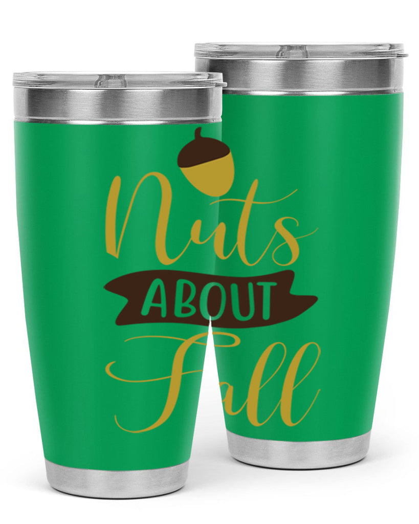 Nuts About Fall 442#- fall- Tumbler