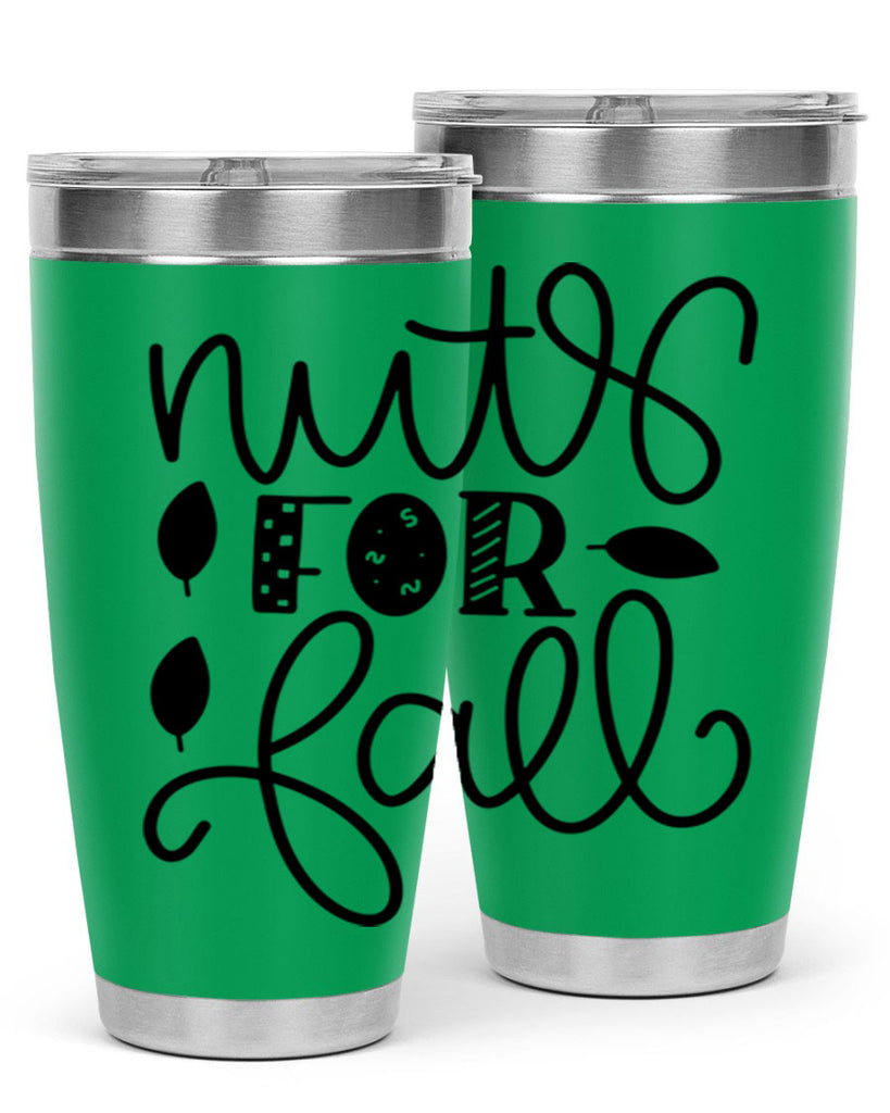 Nuts For Fall 446#- fall- Tumbler