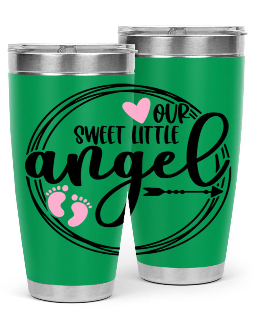 Our Sweet Little Angel Style 32#- baby- tumbler