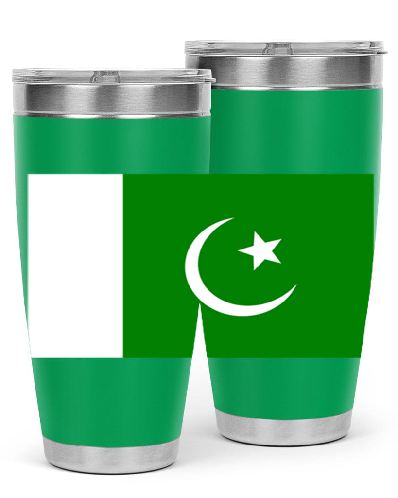 Pakistan 66#- world flags- Tumbler