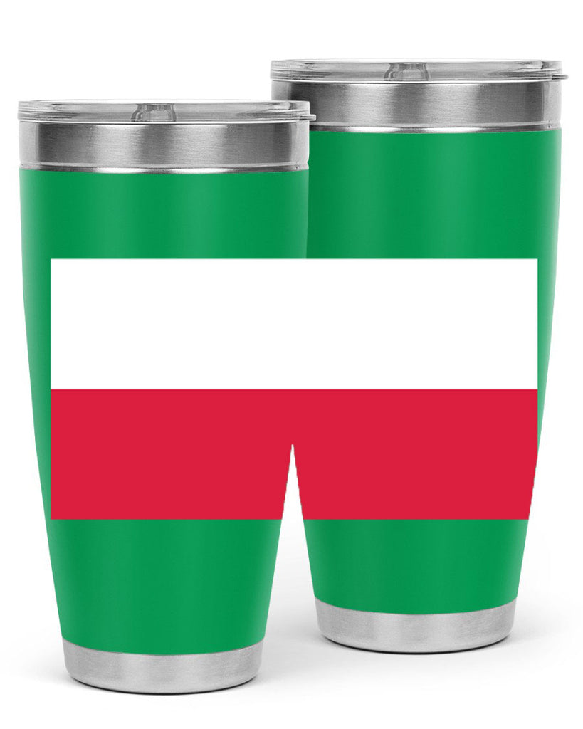 Poland 58#- world flags- Tumbler