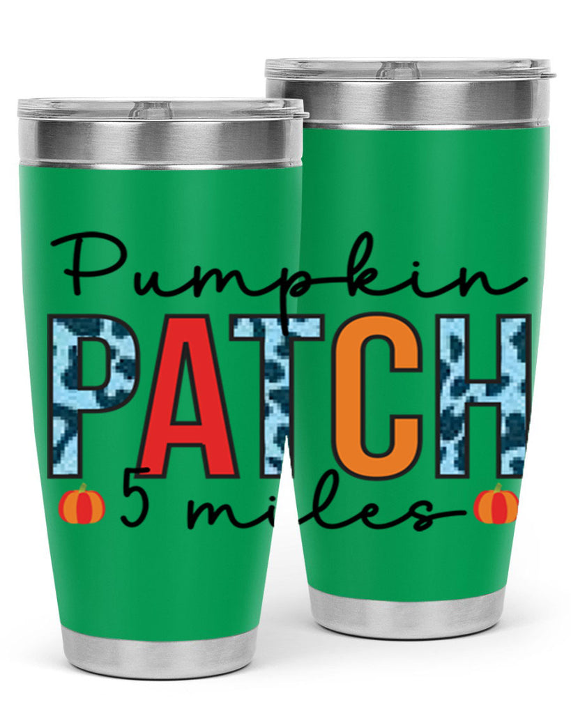 Pumpkin Patch Miles 527#- fall- Tumbler