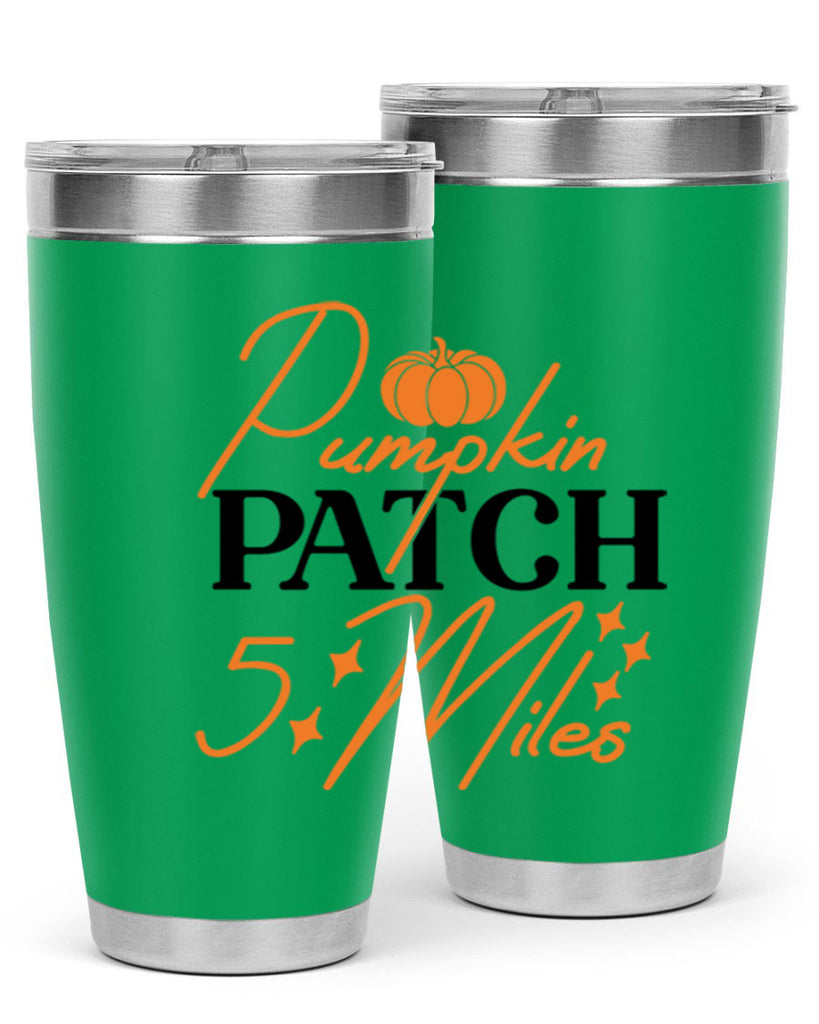 Pumpkin Patch Miles 528#- fall- Tumbler