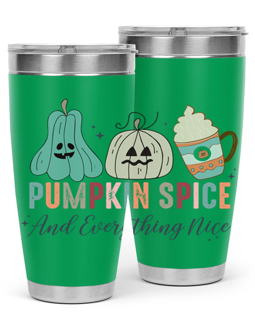 Pumpkin Spice And Everything Nice 540#- fall- Tumbler