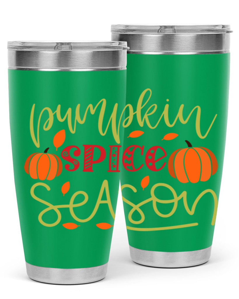 Pumpkin Spice Season 558#- fall- Tumbler