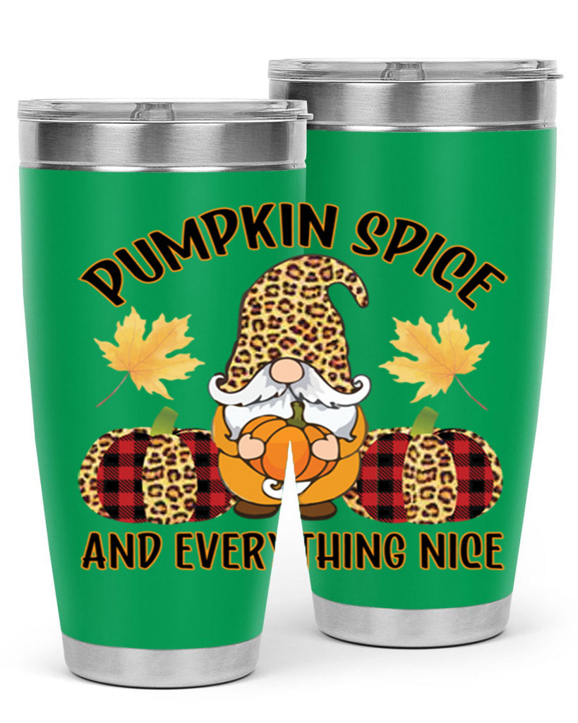 Pumpkin Spice and Everything Nice 534#- fall- Tumbler