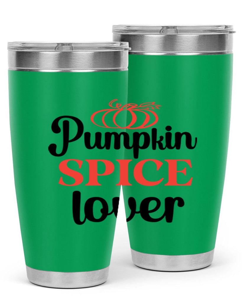 Pumpkin spice lover 554#- fall- Tumbler