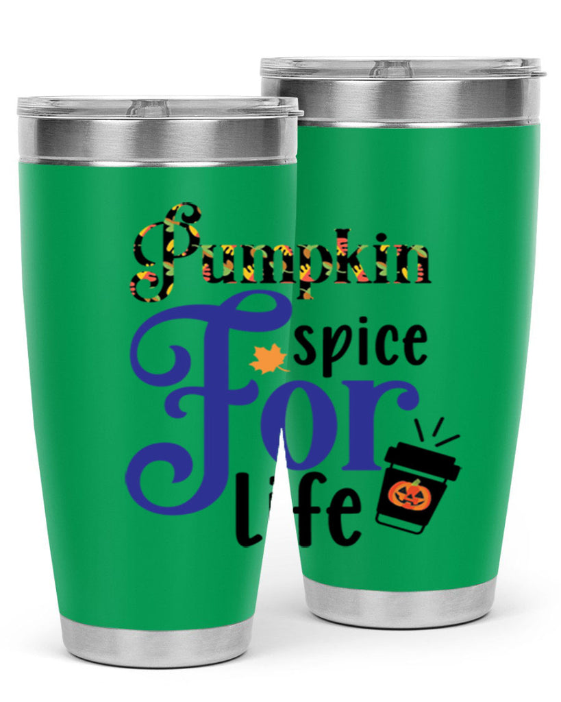 Pumpkinspiceforlife 566#- fall- Tumbler