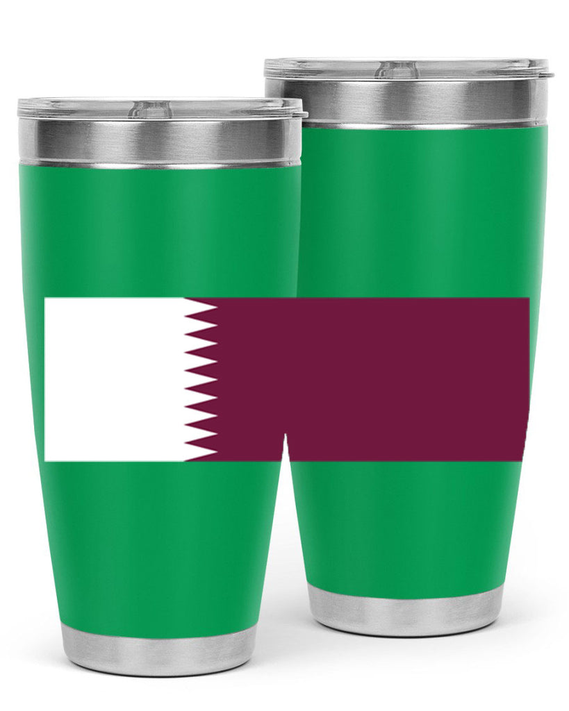 Qatar 56#- world flags- Tumbler