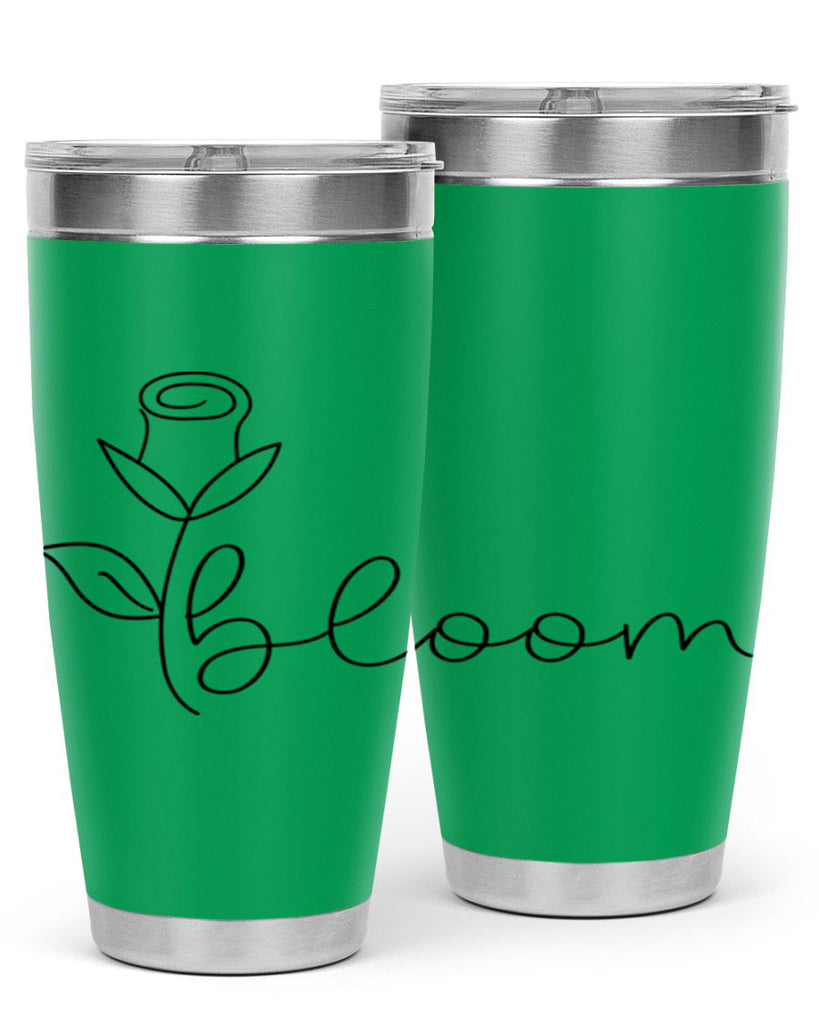 Rosebud line bloom400#- spring- Tumbler